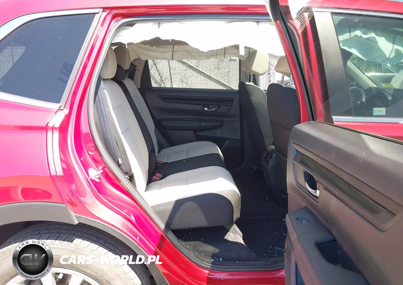2024 Honda Cr-V Ex Awd VIN:2HKRS4H47RH426655 - 8