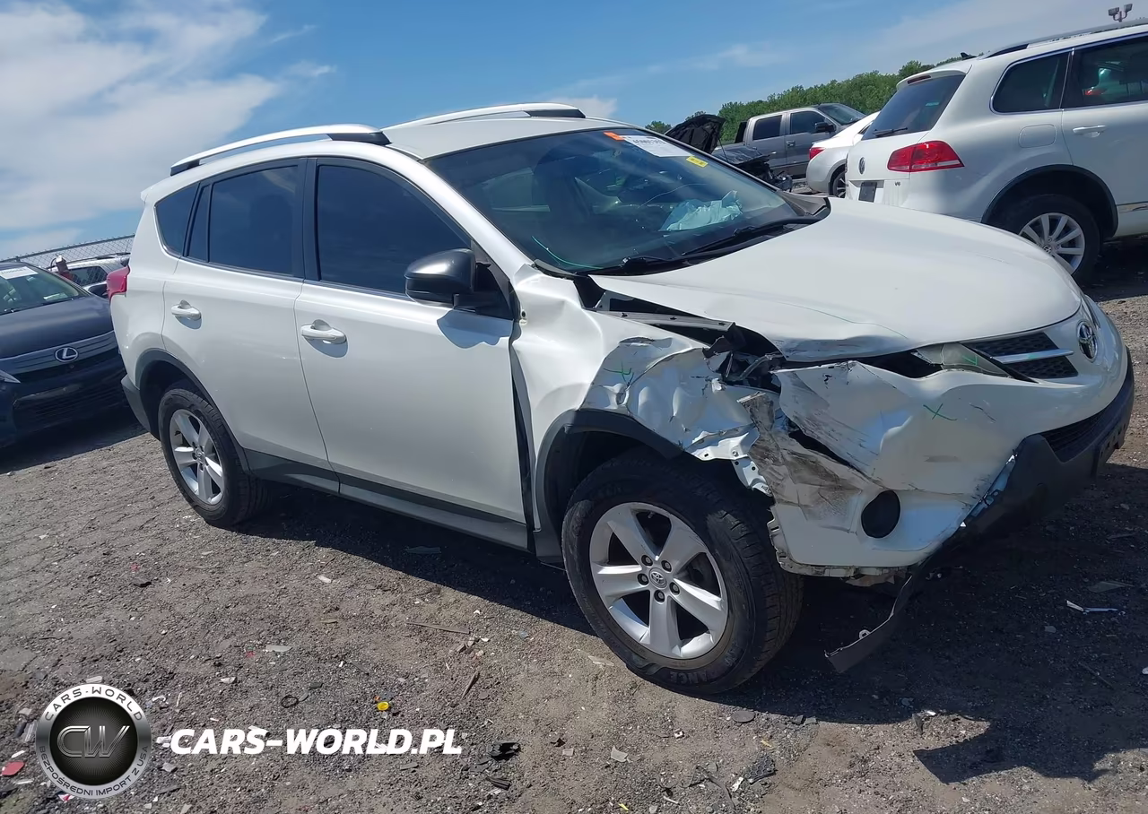 2013 Toyota Rav4 Le