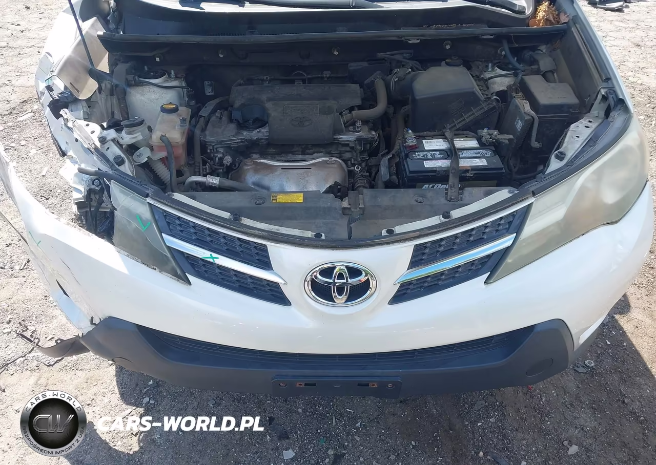 2013 Toyota Rav4 Le VIN:JTMZFREV9D5006371 - 10