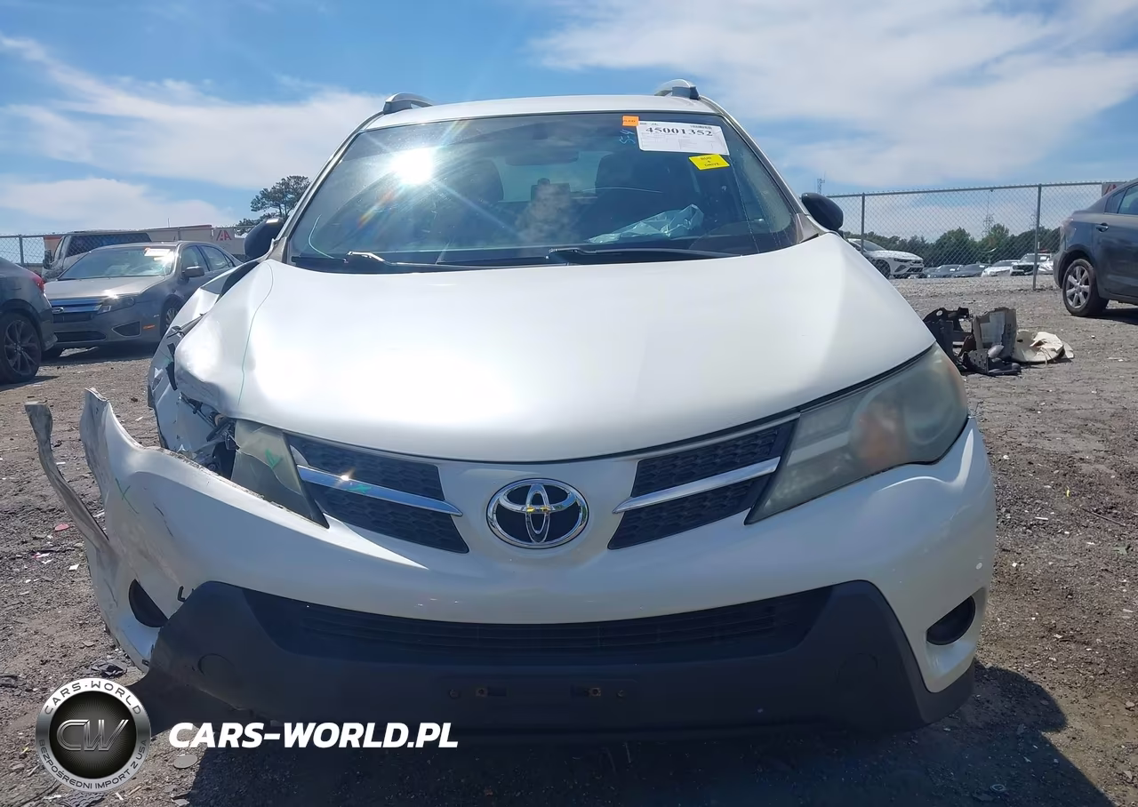2013 Toyota Rav4 Le VIN:JTMZFREV9D5006371 - 12