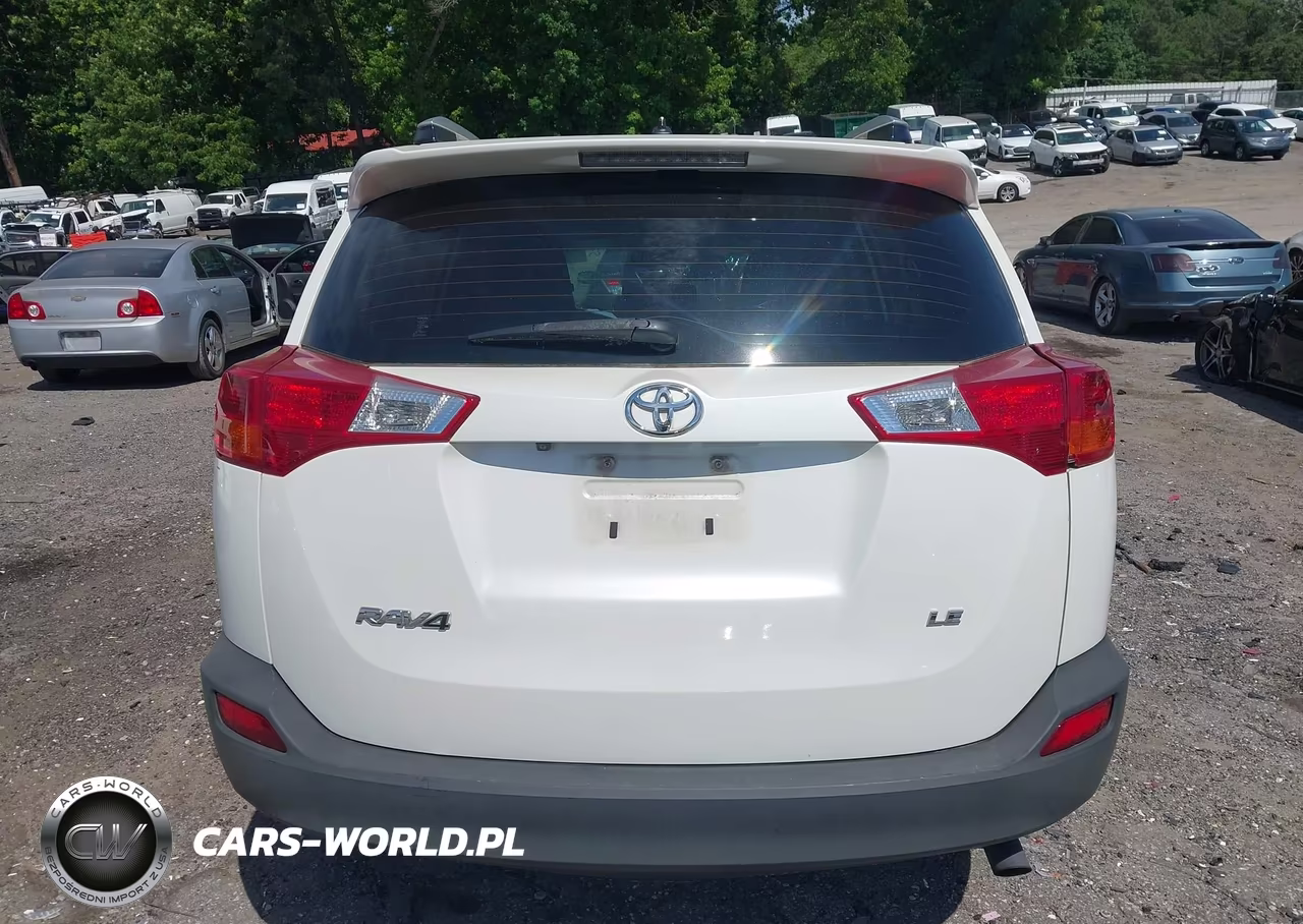 2013 Toyota Rav4 Le VIN:JTMZFREV9D5006371 - 16