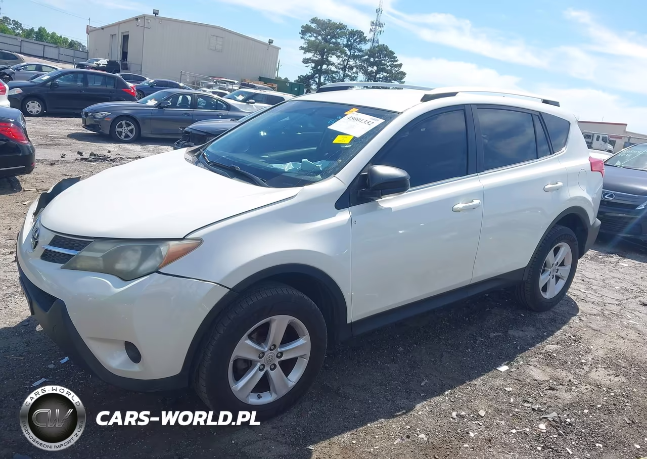 2013 Toyota Rav4 Le VIN:JTMZFREV9D5006371 - 2