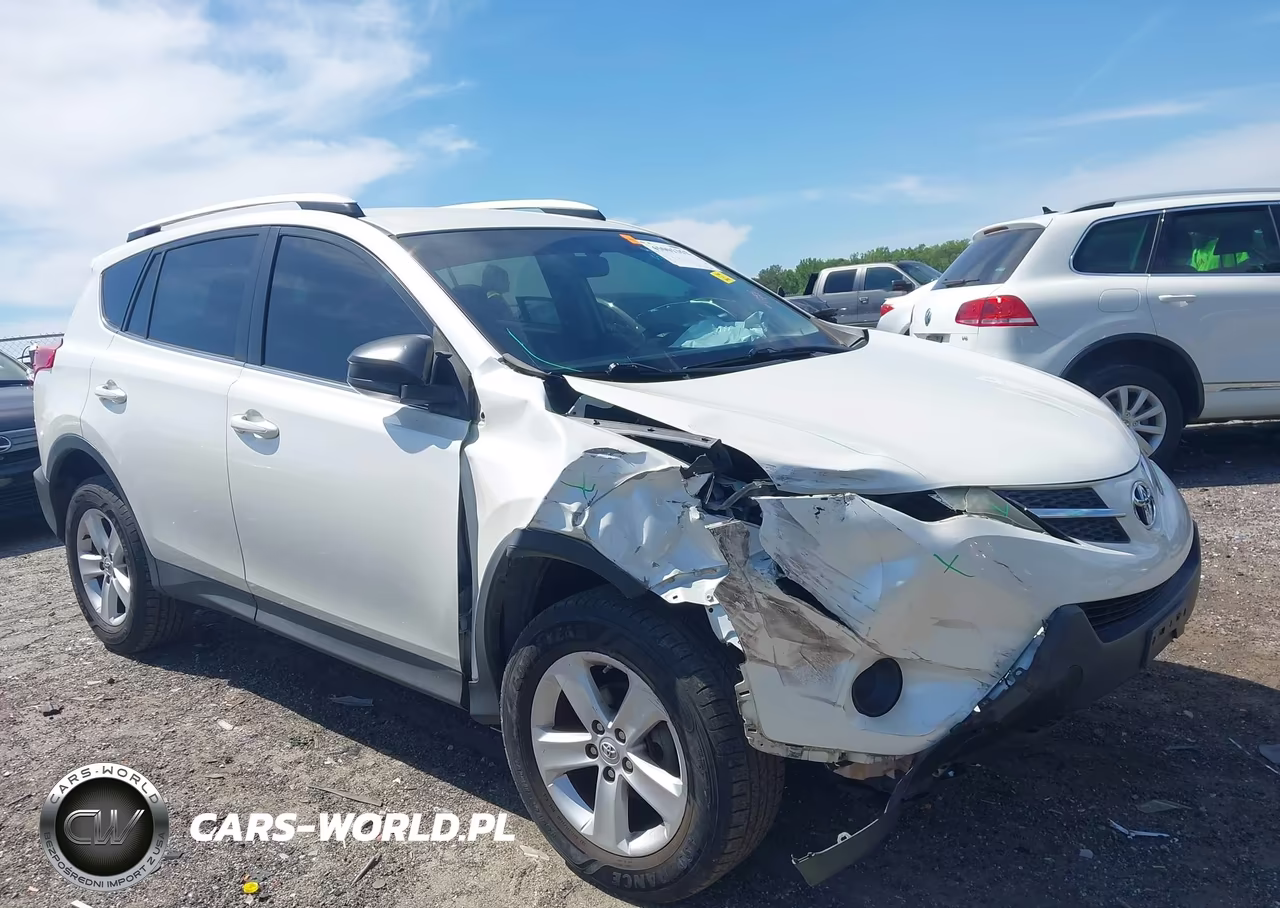 2013 Toyota Rav4 Le VIN:JTMZFREV9D5006371 - 6