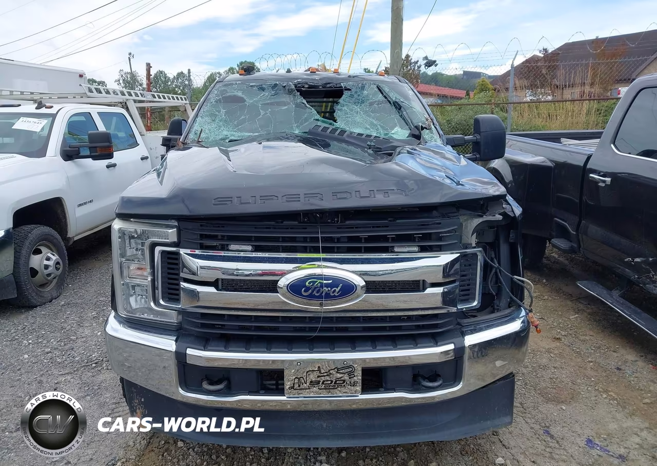 2019 Ford F-350 Xl VIN:1FT8W3DT7KEF87780 - 12