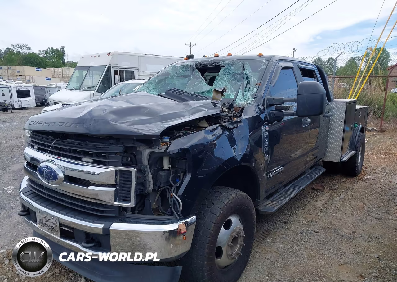 2019 Ford F-350 Xl VIN:1FT8W3DT7KEF87780 - 2