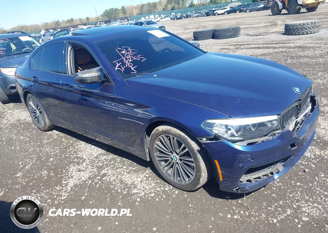 2017 BMW 530I xDrive