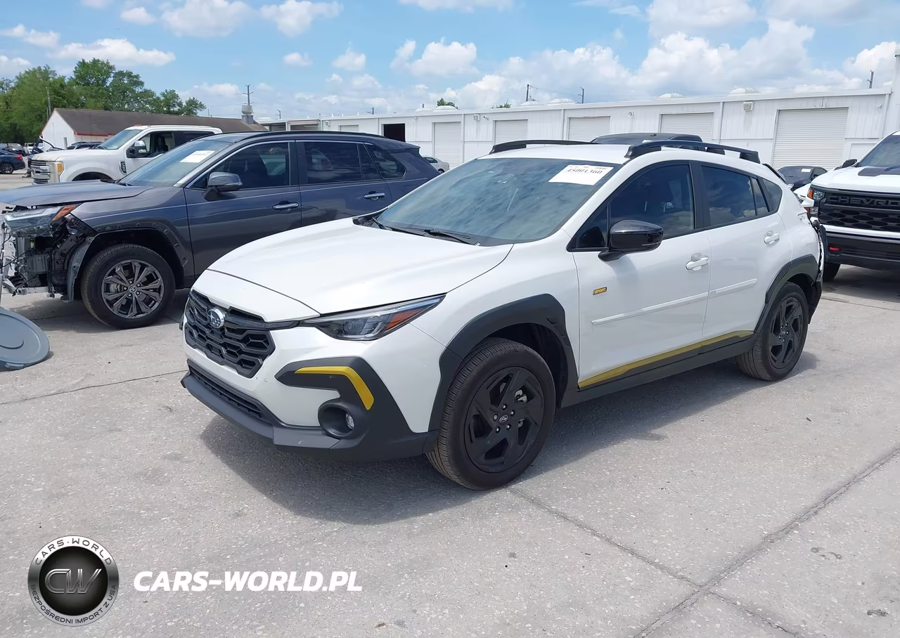 2024 Subaru Crosstrek Sport VIN:4S4GUHF60R3830787 - 2