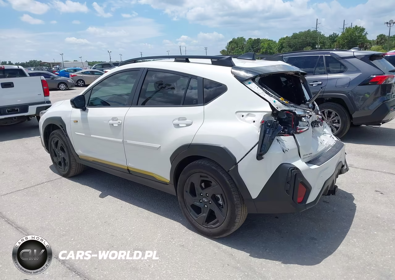 2024 Subaru Crosstrek Sport VIN:4S4GUHF60R3830787 - 3