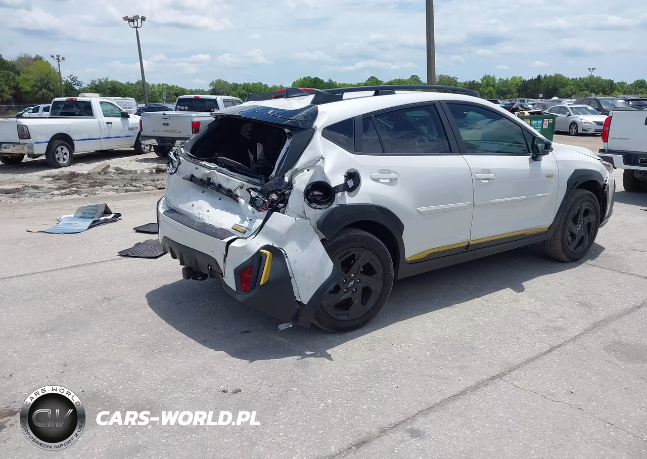 2024 Subaru Crosstrek Sport VIN:4S4GUHF60R3830787 - 4