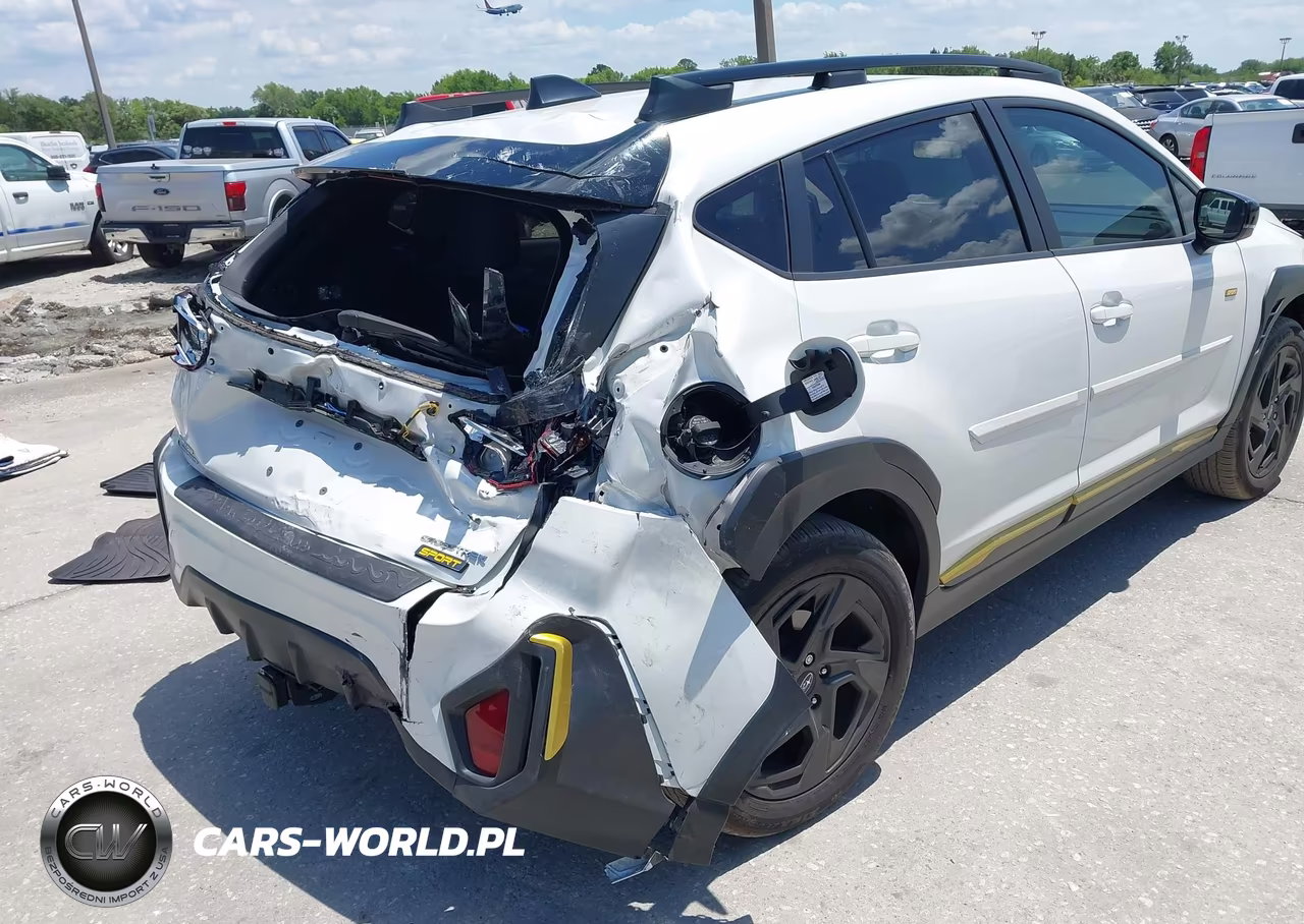 2024 Subaru Crosstrek Sport VIN:4S4GUHF60R3830787 - 6