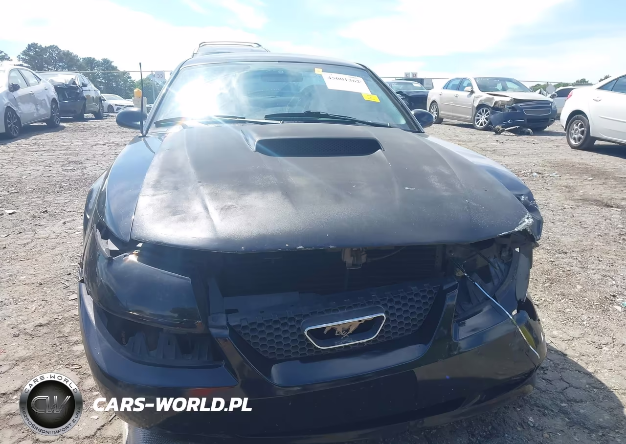 2003 Ford Mustang VIN:1FAFP40433F448532 - 12
