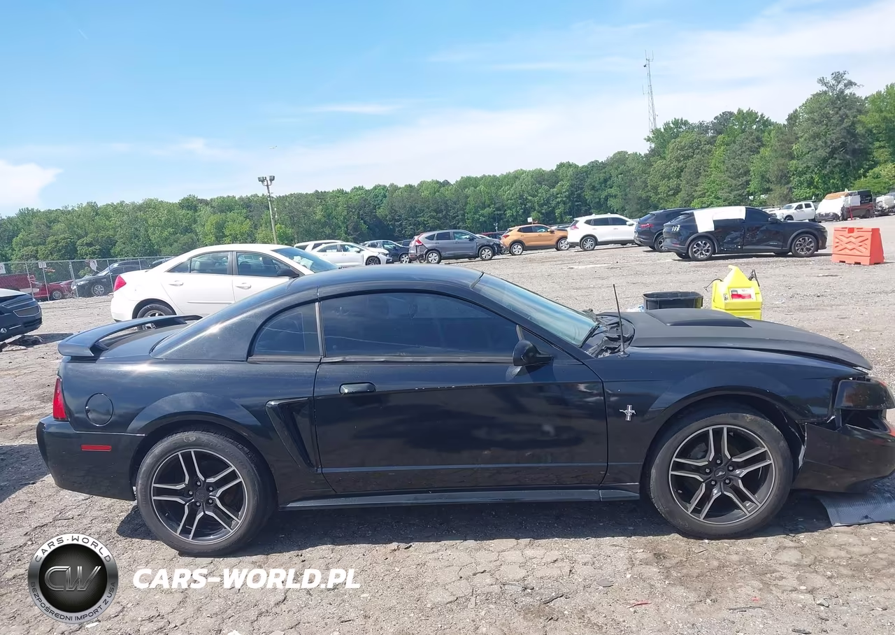 2003 Ford Mustang VIN:1FAFP40433F448532 - 13