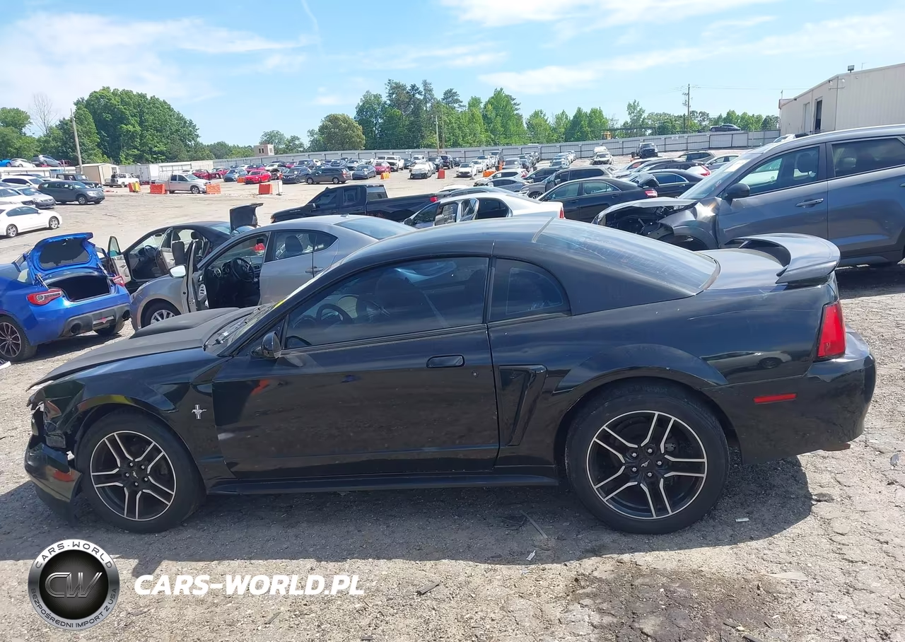 2003 Ford Mustang VIN:1FAFP40433F448532 - 14