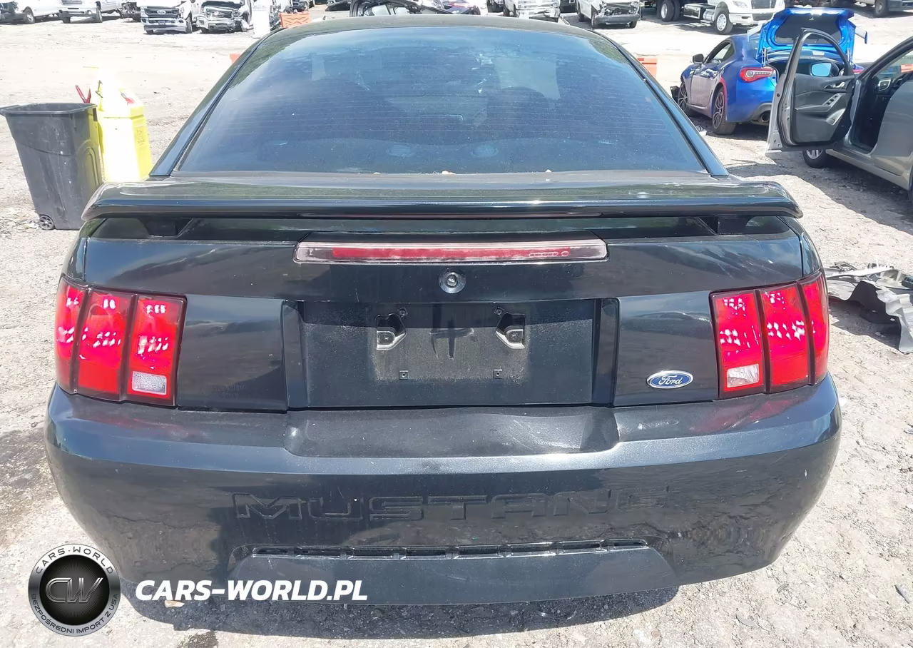 2003 Ford Mustang VIN:1FAFP40433F448532 - 16