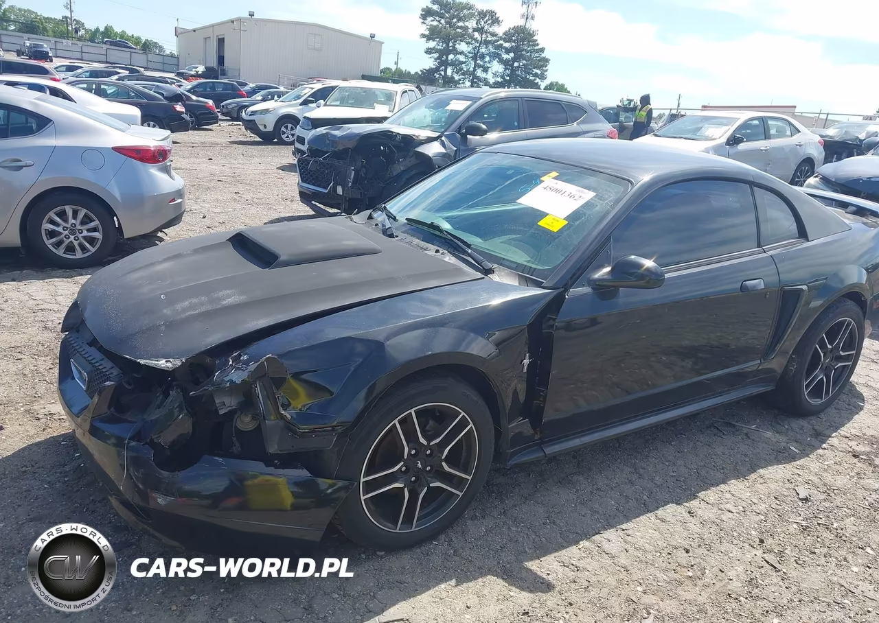 2003 Ford Mustang VIN:1FAFP40433F448532 - 2