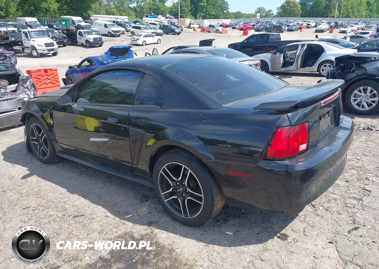2003 Ford Mustang VIN:1FAFP40433F448532 - 3