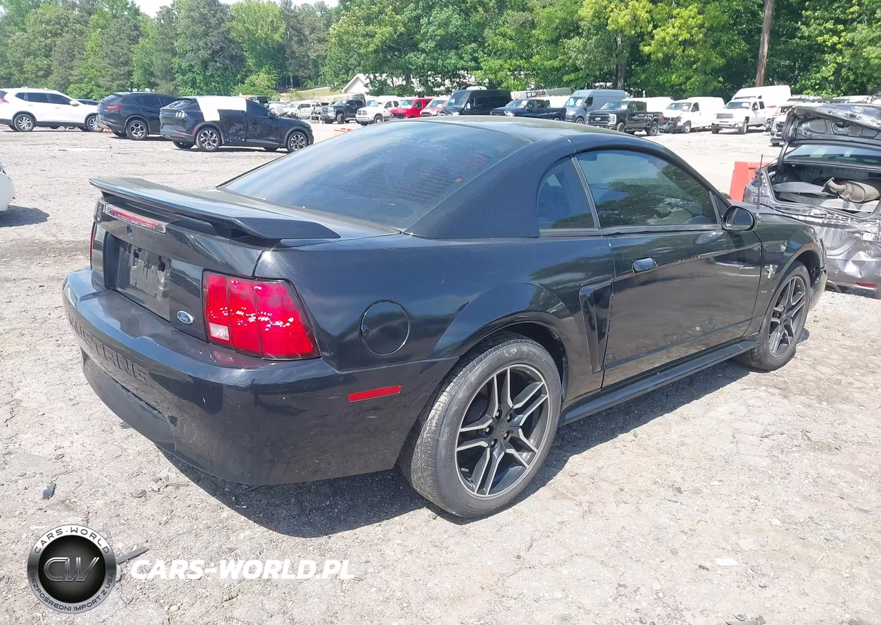 2003 Ford Mustang VIN:1FAFP40433F448532 - 4