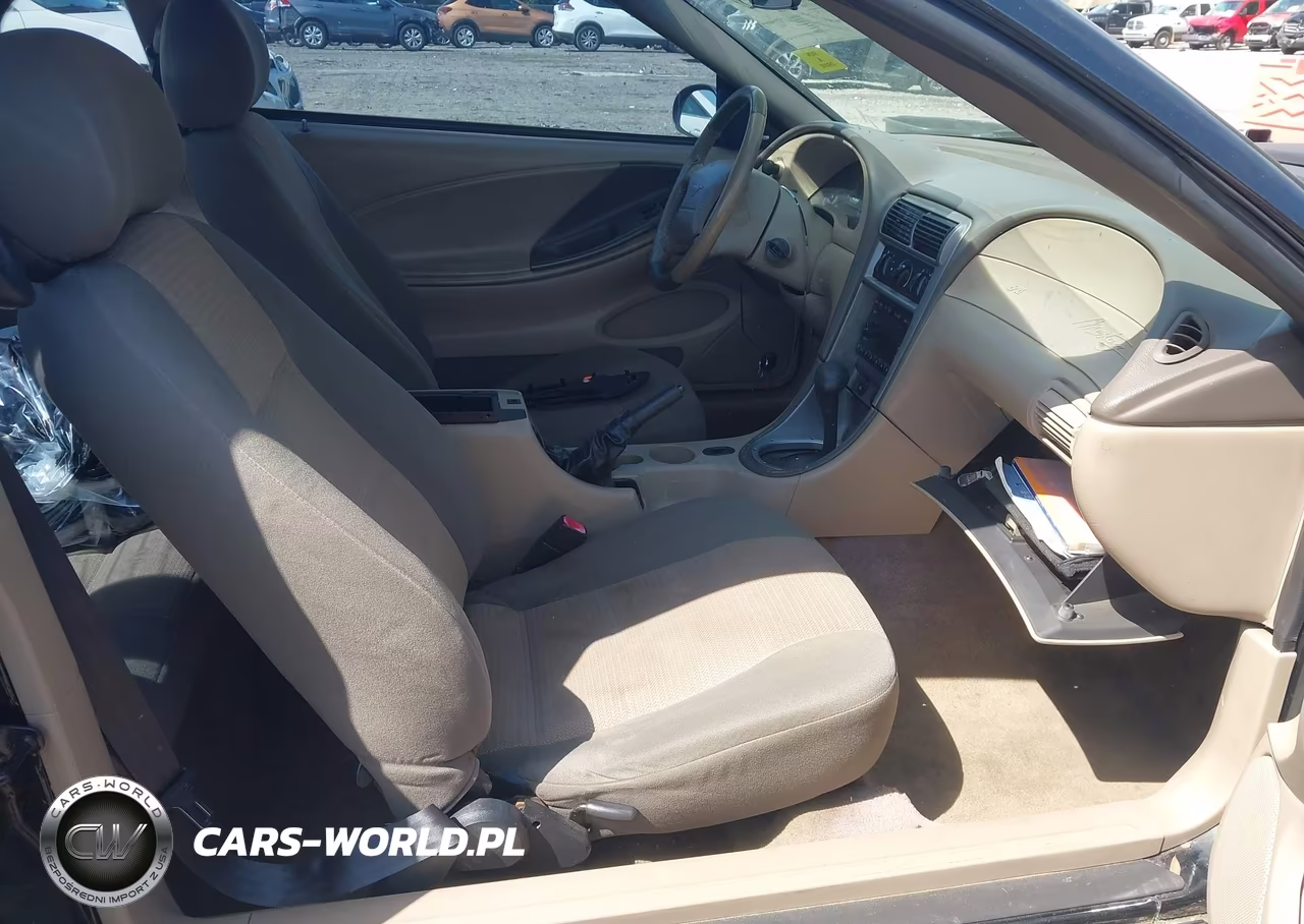 2003 Ford Mustang VIN:1FAFP40433F448532 - 5
