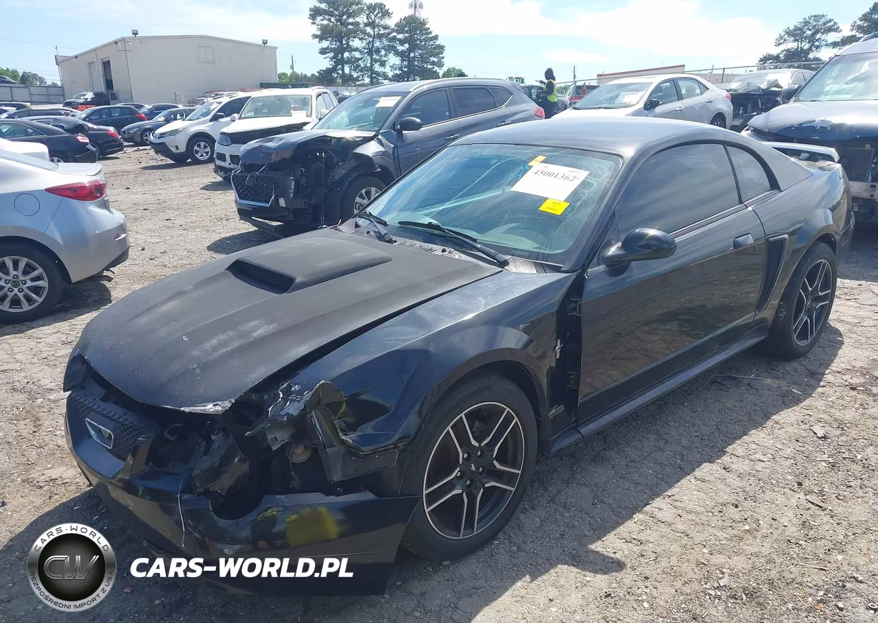 2003 Ford Mustang VIN:1FAFP40433F448532 - 6