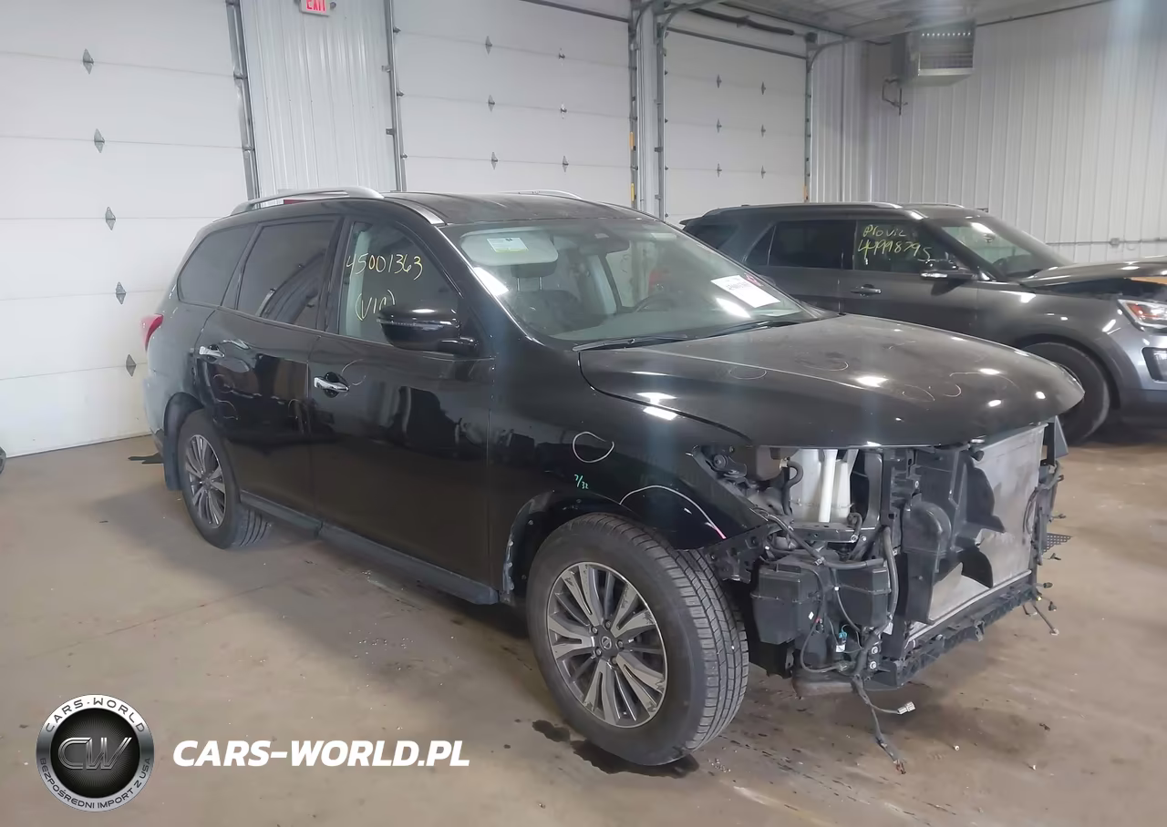2019 Nissan Pathfinder S – zdjęcie 1 z 16