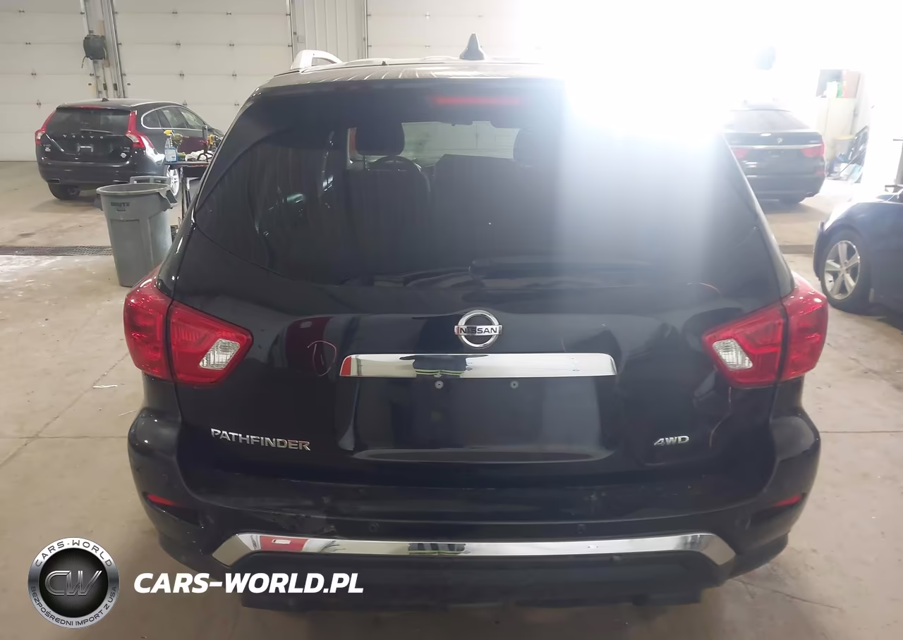2019 Nissan Pathfinder S VIN:5N1DR2MM9KC592866 - 16