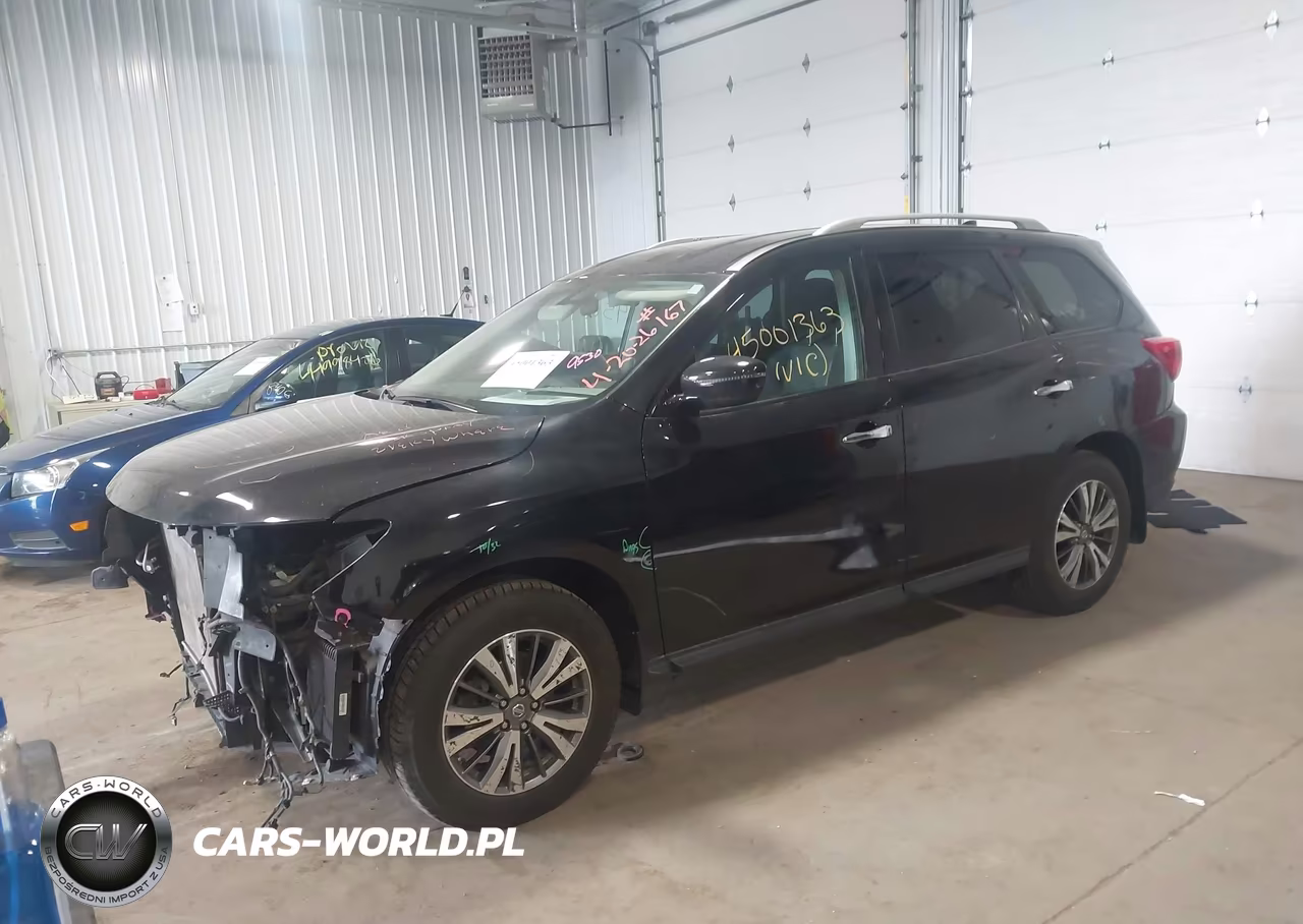 2019 Nissan Pathfinder S VIN:5N1DR2MM9KC592866 - 2