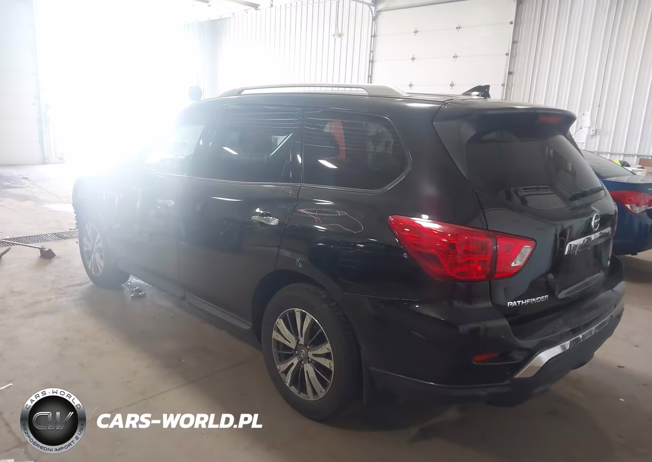 2019 Nissan Pathfinder S VIN:5N1DR2MM9KC592866 - 3