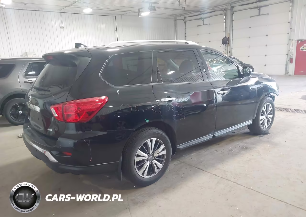 2019 Nissan Pathfinder S VIN:5N1DR2MM9KC592866 - 4