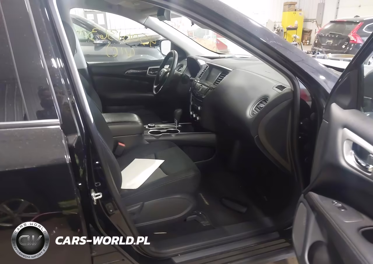 2019 Nissan Pathfinder S VIN:5N1DR2MM9KC592866 - 5