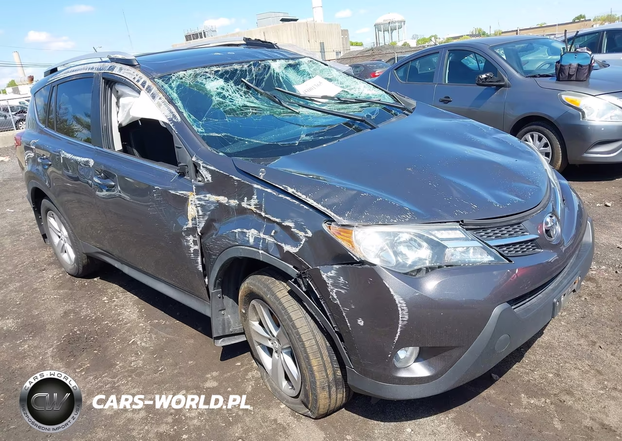 2014 Toyota Rav4 Xle