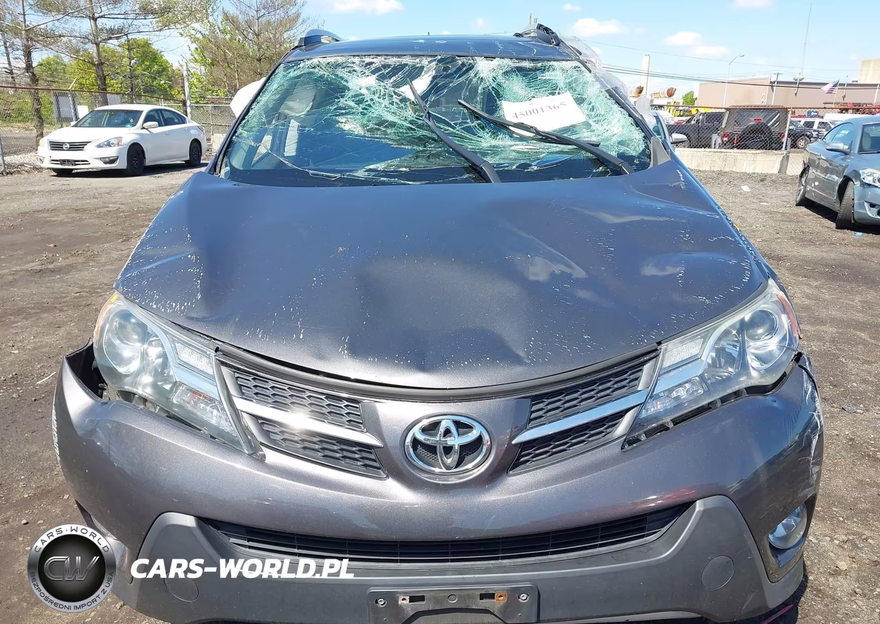 2014 Toyota Rav4 Xle VIN:2T3RFREV4EW164904 - 12