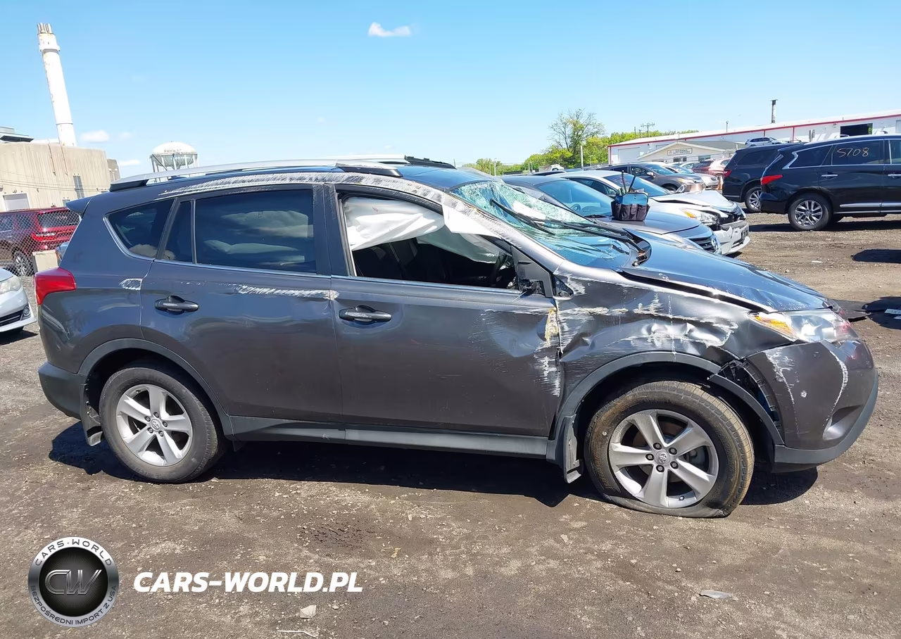 2014 Toyota Rav4 Xle VIN:2T3RFREV4EW164904 - 13