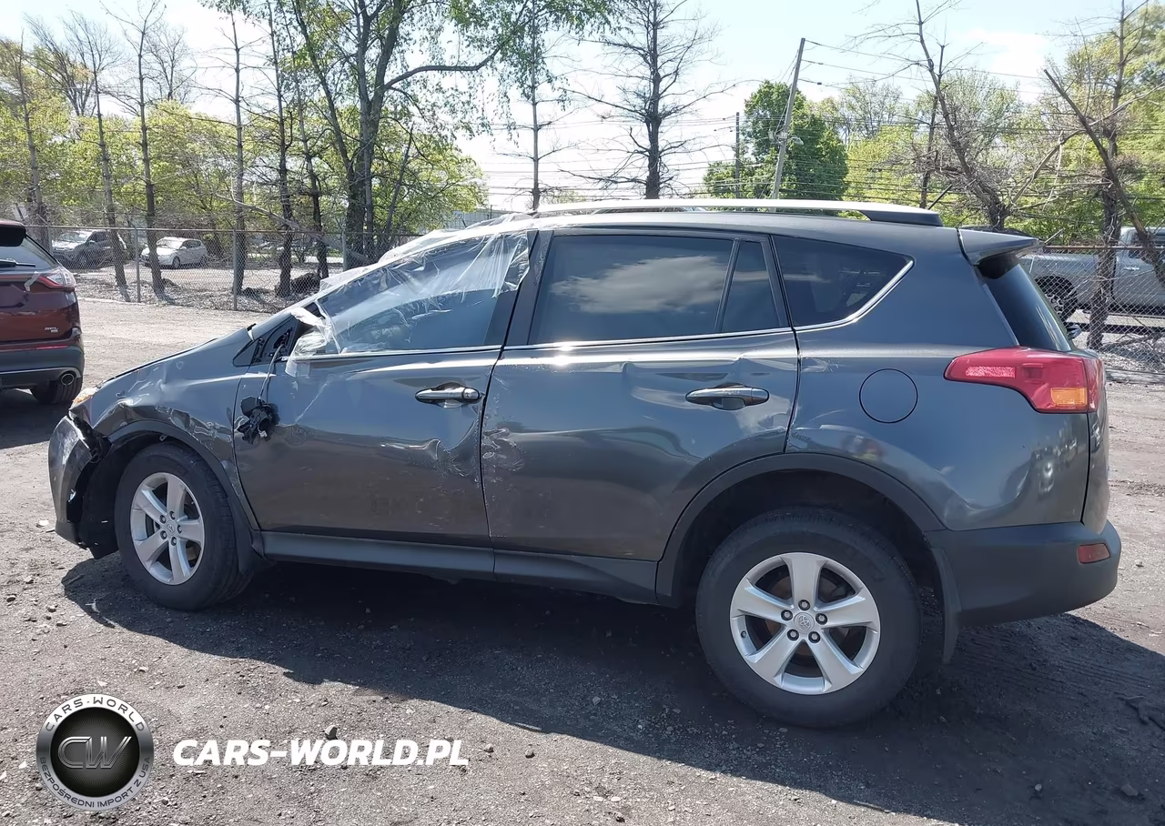 2014 Toyota Rav4 Xle VIN:2T3RFREV4EW164904 - 14