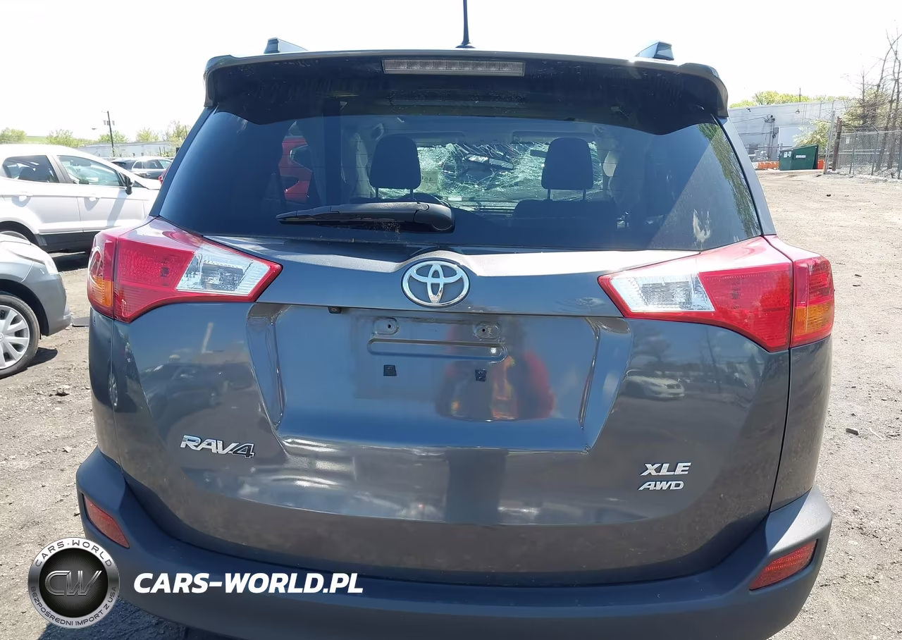 2014 Toyota Rav4 Xle VIN:2T3RFREV4EW164904 - 16
