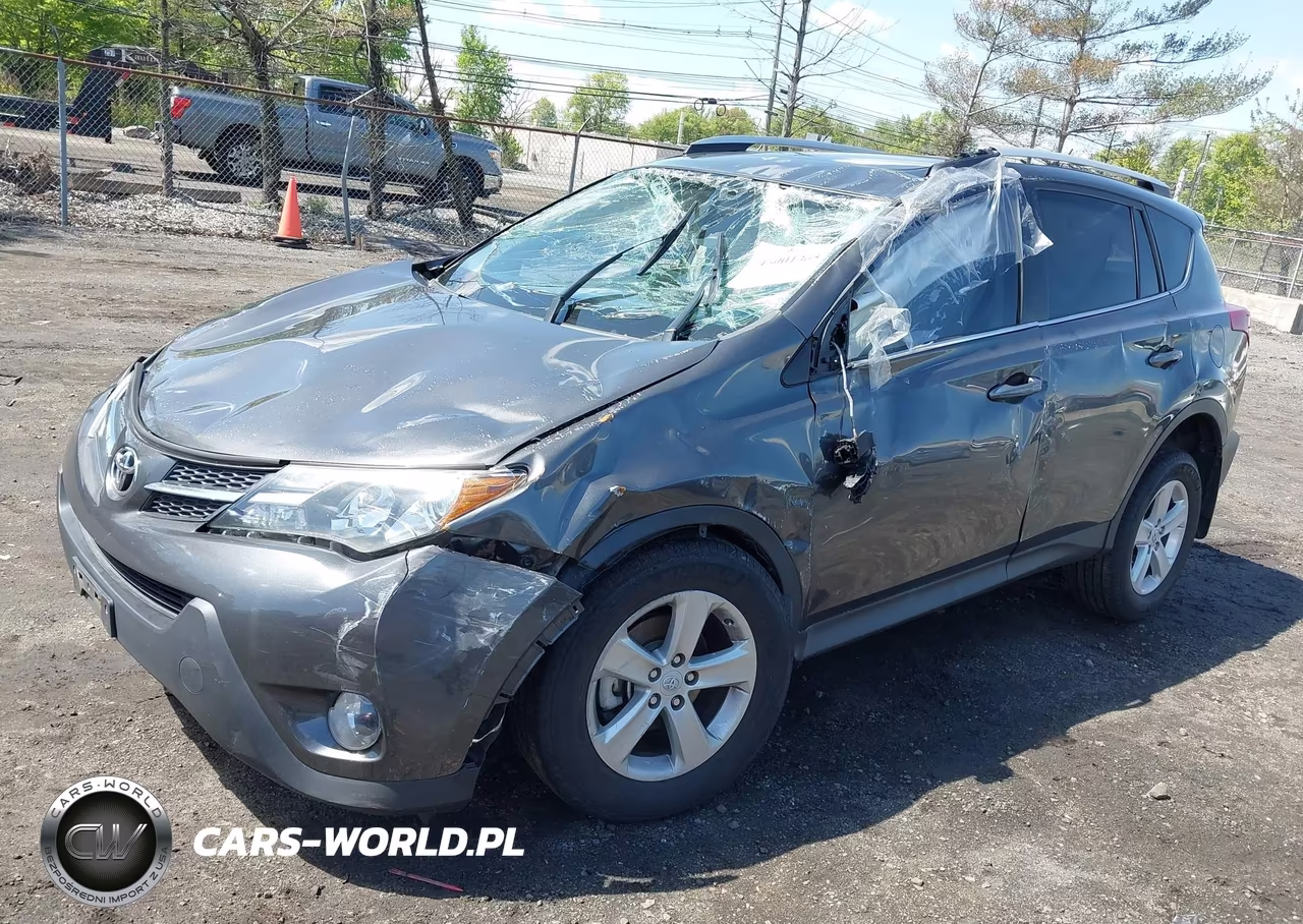 2014 Toyota Rav4 Xle VIN:2T3RFREV4EW164904 - 2
