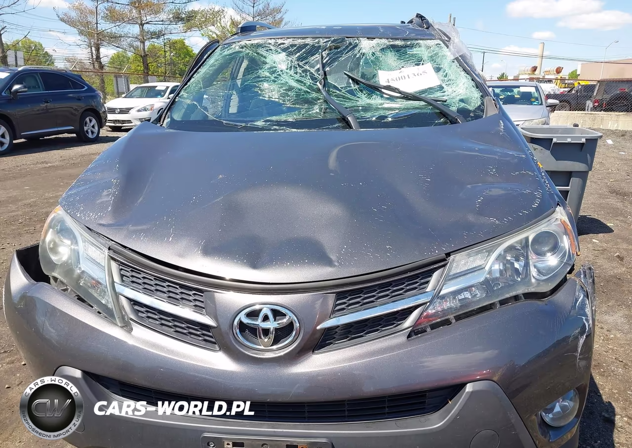 2014 Toyota Rav4 Xle VIN:2T3RFREV4EW164904 - 6