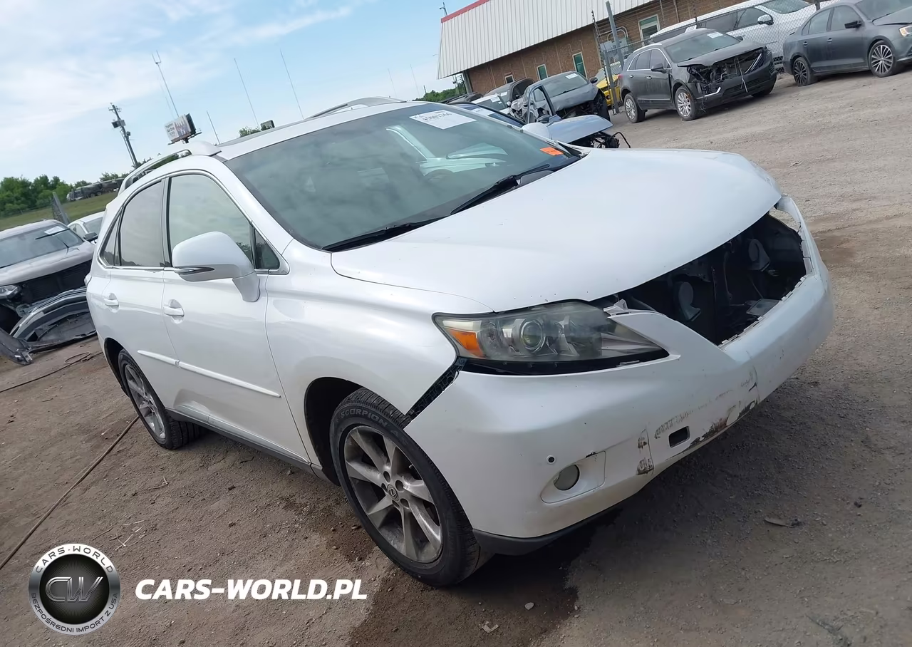 2011 Lexus Rx 350 – zdjęcie 1 z 17