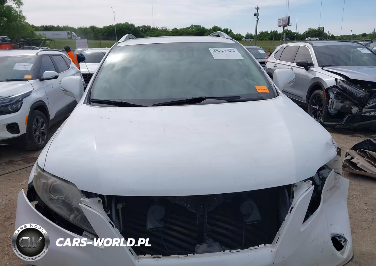 2011 Lexus Rx 350 VIN:2T2ZK1BA5BC063130 - 13