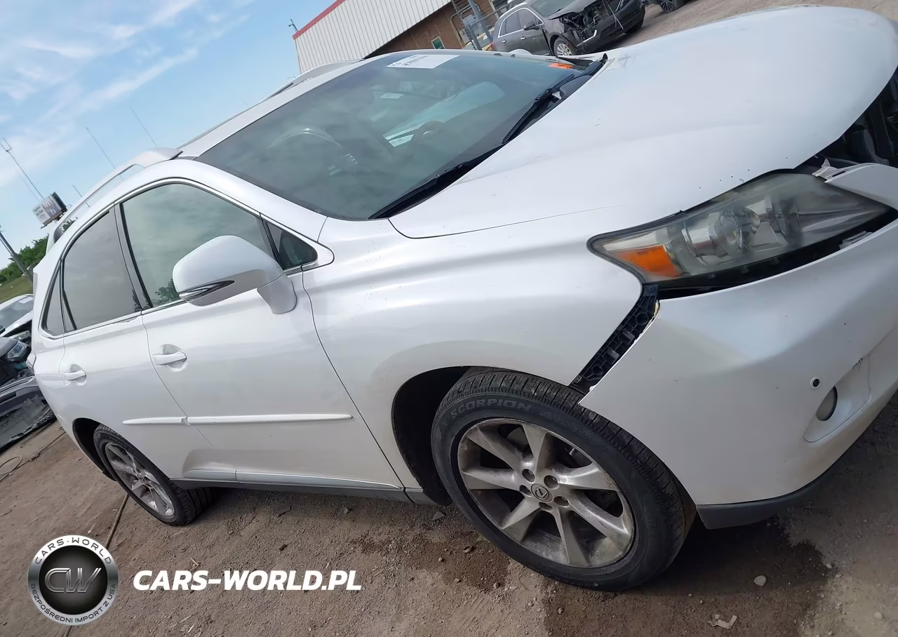2011 Lexus Rx 350 VIN:2T2ZK1BA5BC063130 - 14