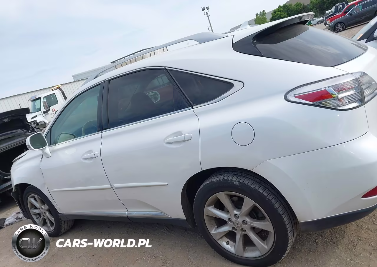 2011 Lexus Rx 350 VIN:2T2ZK1BA5BC063130 - 15