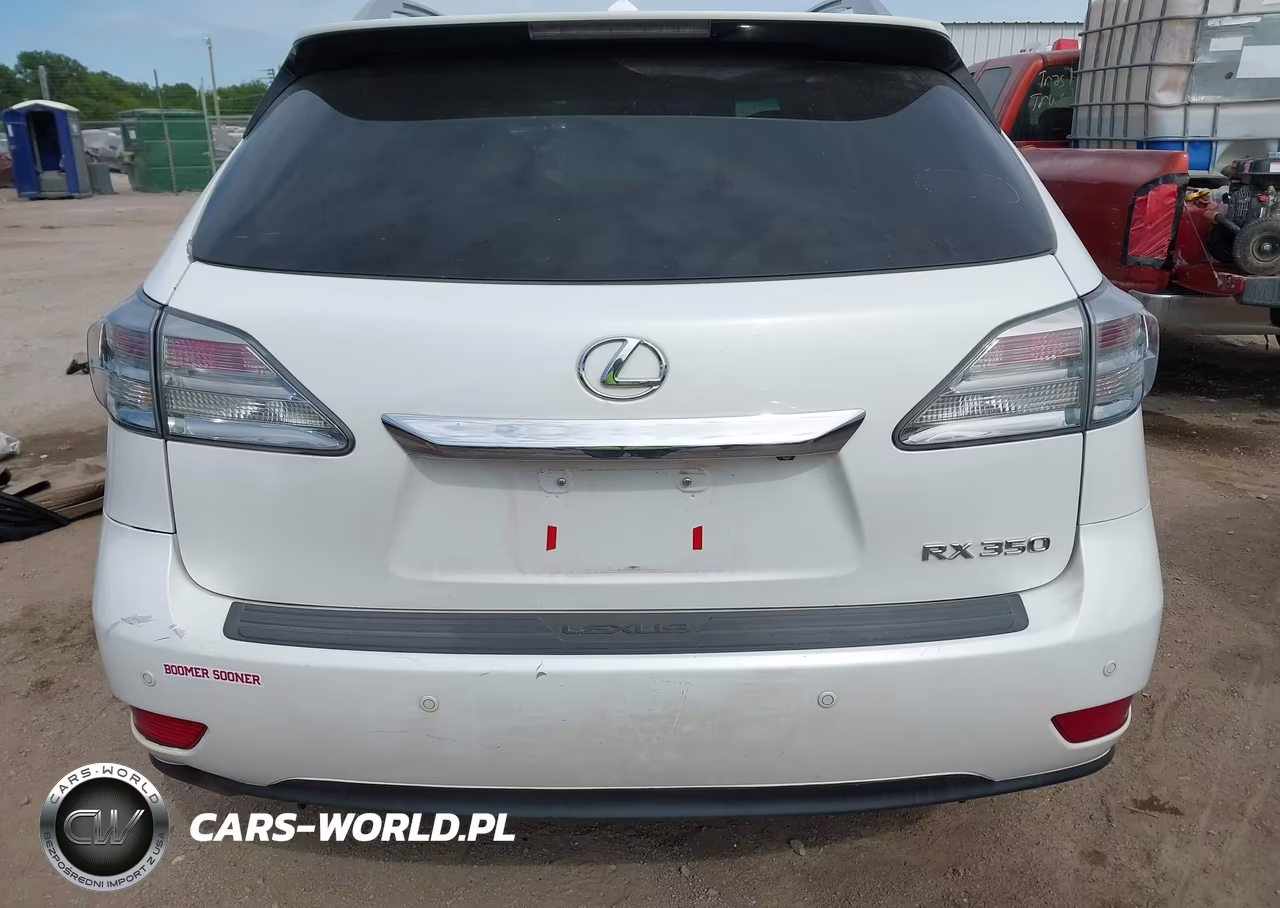2011 Lexus Rx 350 VIN:2T2ZK1BA5BC063130 - 17