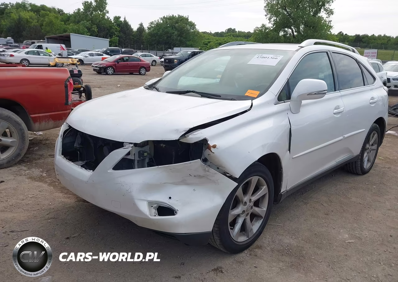 2011 Lexus Rx 350 VIN:2T2ZK1BA5BC063130 - 2