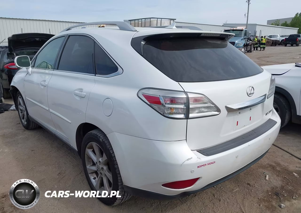 2011 Lexus Rx 350 VIN:2T2ZK1BA5BC063130 - 3