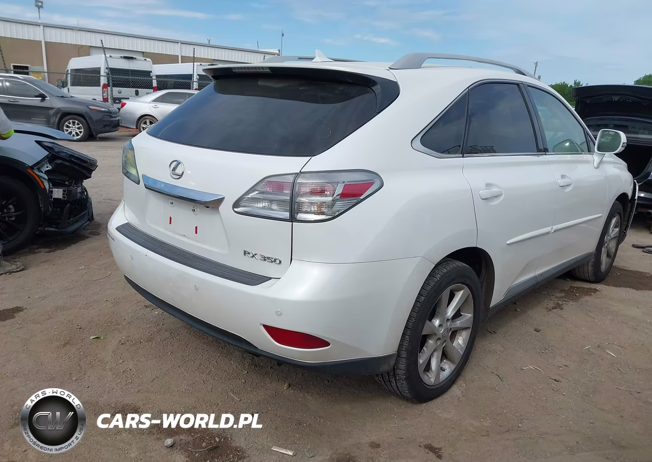 2011 Lexus Rx 350 VIN:2T2ZK1BA5BC063130 - 4