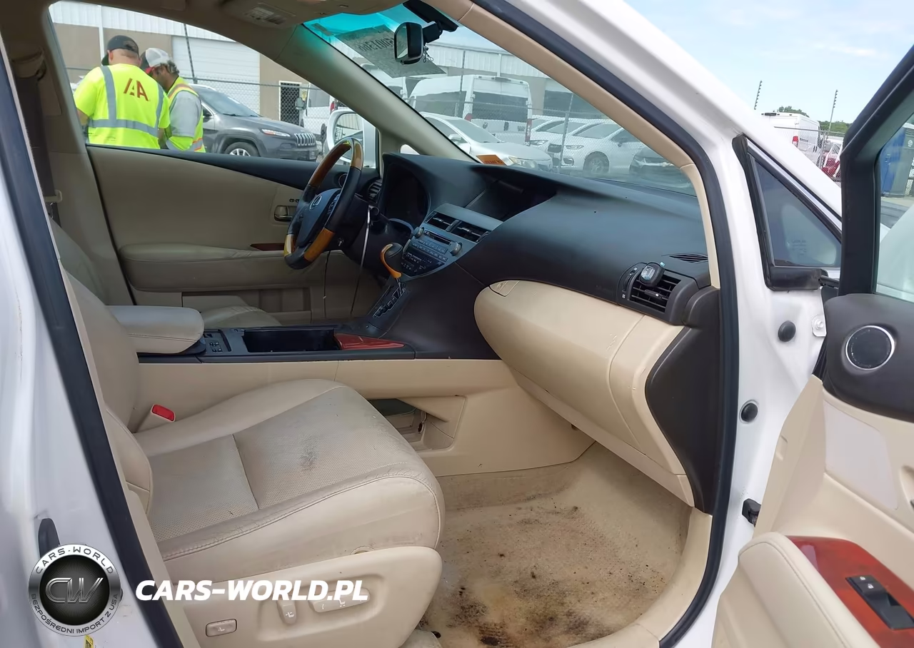 2011 Lexus Rx 350 VIN:2T2ZK1BA5BC063130 - 5