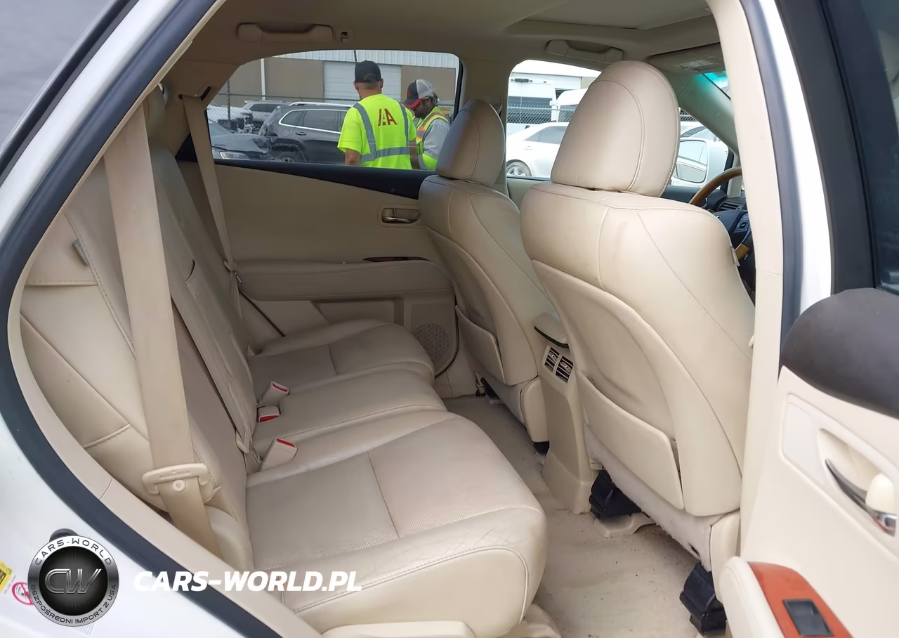 2011 Lexus Rx 350 VIN:2T2ZK1BA5BC063130 - 8