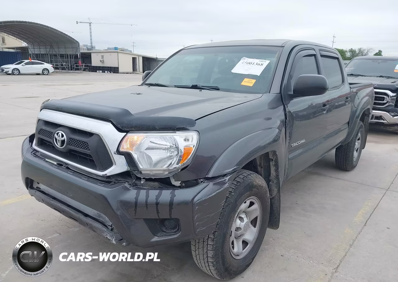 2012 Toyota Tacoma Prerunner VIN:5TFJX4GN6CX014389 - 2