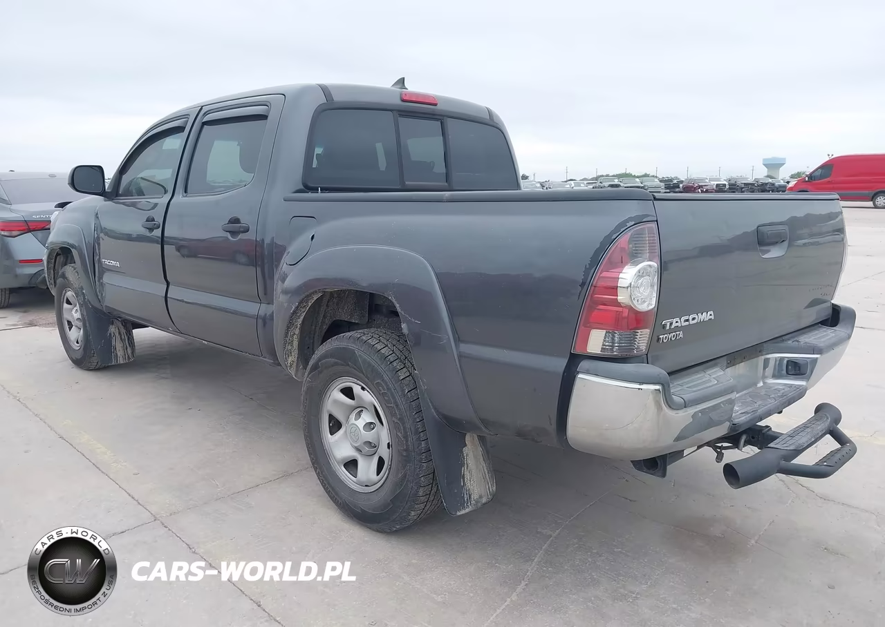2012 Toyota Tacoma Prerunner VIN:5TFJX4GN6CX014389 - 3