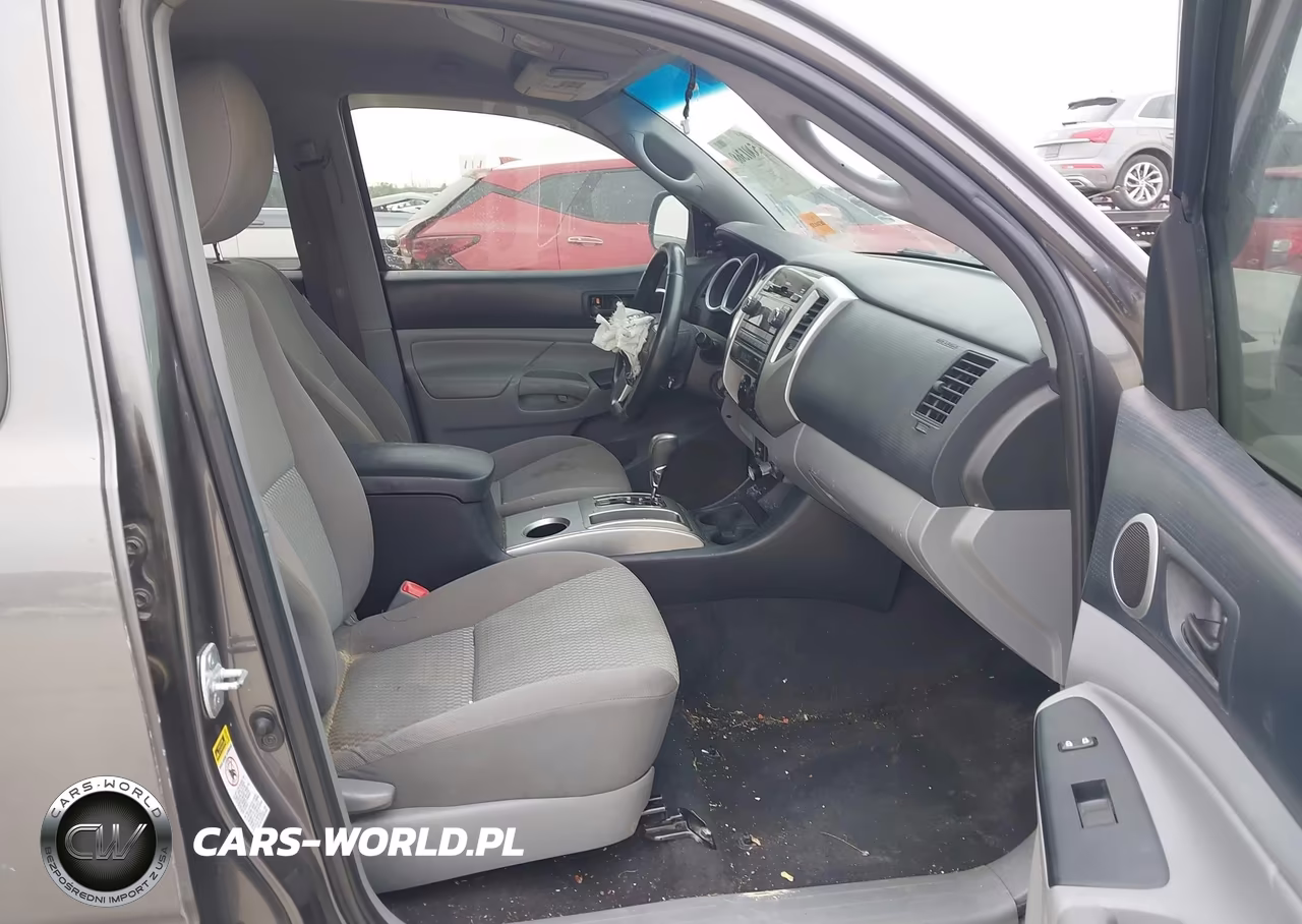 2012 Toyota Tacoma Prerunner VIN:5TFJX4GN6CX014389 - 5
