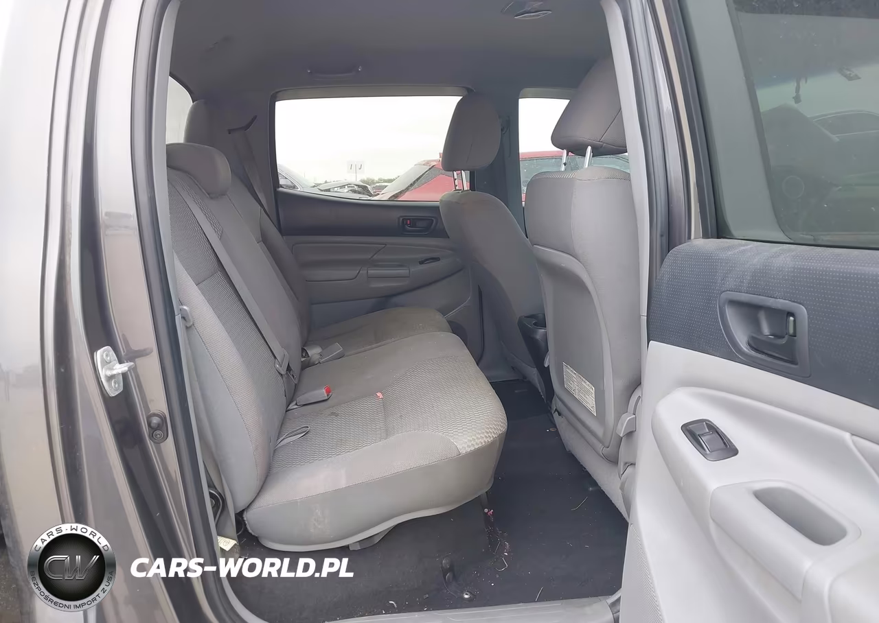 2012 Toyota Tacoma Prerunner VIN:5TFJX4GN6CX014389 - 8